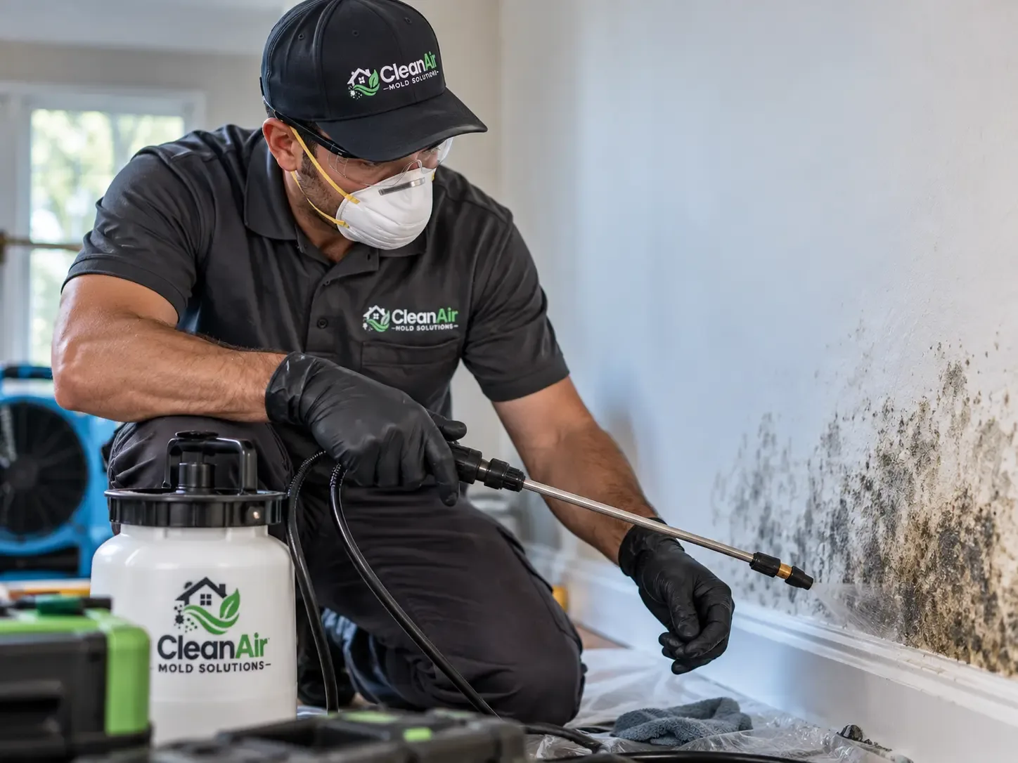 Why choose Mold Remediation in Leesville, SC